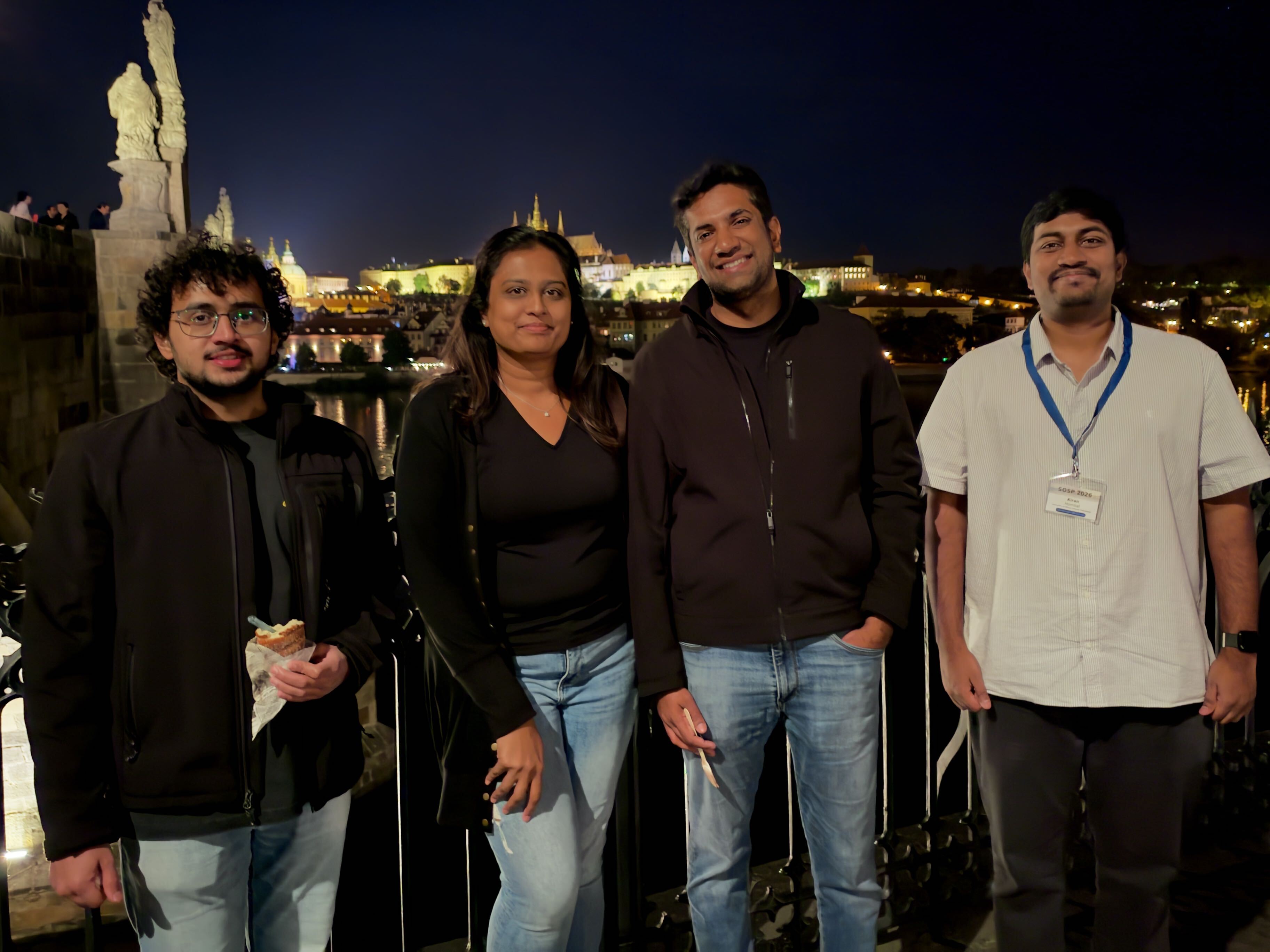 DASSL at SOSP 2026 in Prague